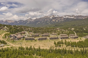 Aerial view of the neighborhood | Exterior