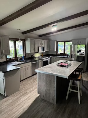 Main level kitchen