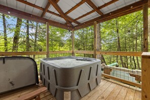 Bubbelpool utomhus