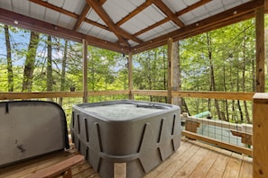 Bubbelpool utomhus