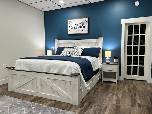 King Bed