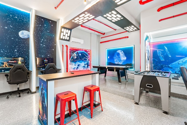 Games room
