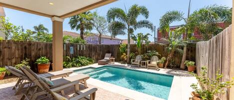 Welcome to 111 E. Lantana Unit B (Coastal Sol Villa)!