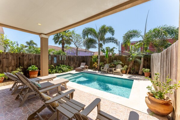 Welcome to 111 E. Lantana Unit B (Coastal Sol Villa)!