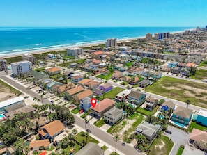 Just steps from our beautiful South Padre Island Beaches!