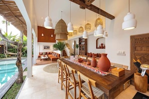 Restaurang utomhus