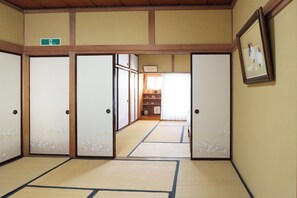 Second floor bedroom