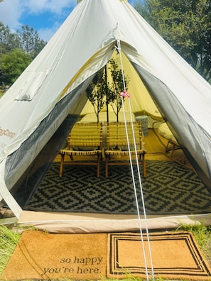 Glamping Tent sleeps 2 additional guests
