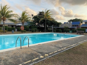 Swimming pool view
