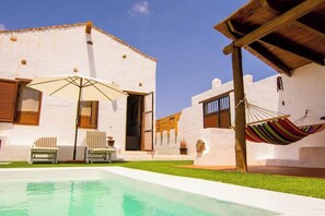 Swimming pool view