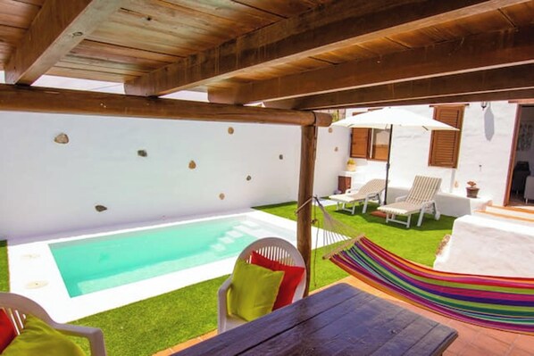 Swimming pool view