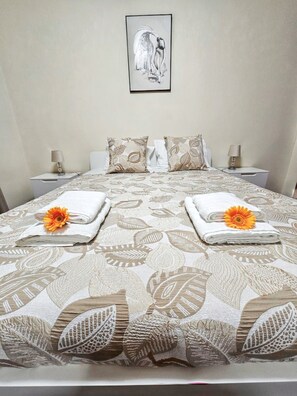 Double bed