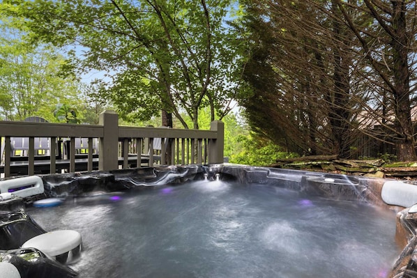 Bubbelpool utomhus