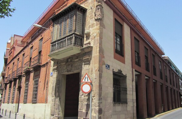Front view