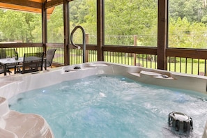 Bubbelpool utomhus