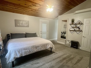 Spacious Master Bedroom