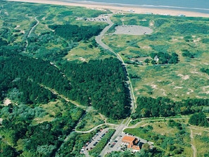 Vue aérienne