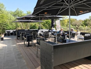 Restaurang utomhus
