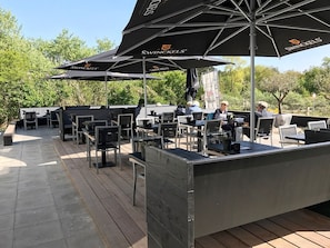 Restaurang utomhus