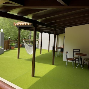 Restaurang utomhus