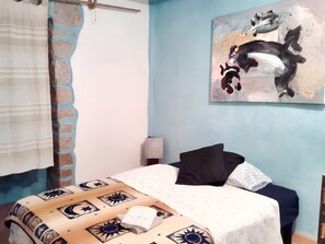 Double bed