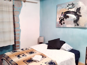 Double bed