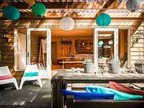Restaurang utomhus