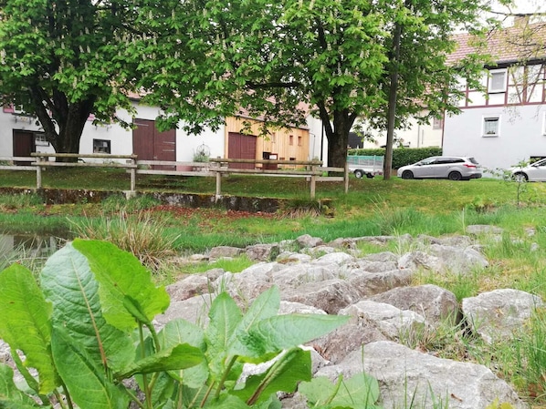 Enceinte de lâhĂ©bergement