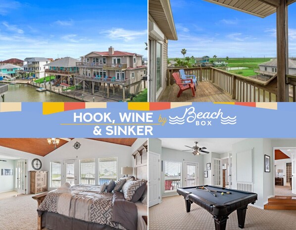 Welcome to Hook, Wine & Sinker by BeachBox
