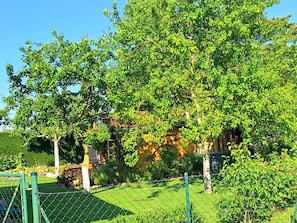 Enceinte de lâhĂ©bergement