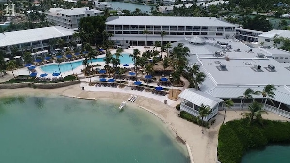 Aerial View of the property