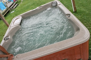 Bubbelpool utomhus