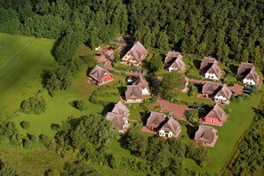 Außenseite Ferienhaus [Sommer]