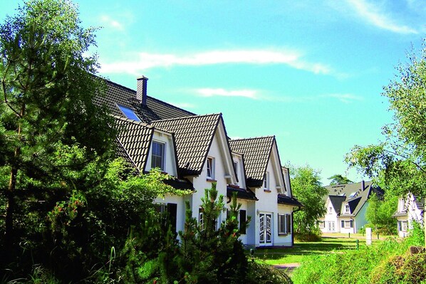 Extérieur maison de vacances [été]