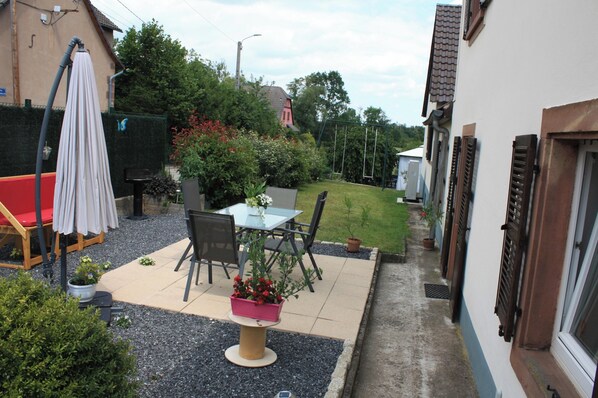Garden view
