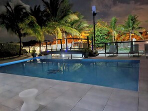 Swimming pool view