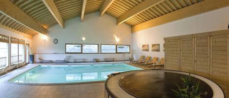 Swimming pool view