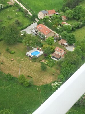 Vue aérienne