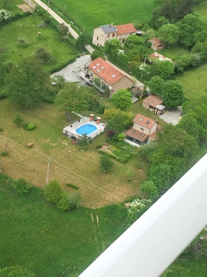 Vue aérienne