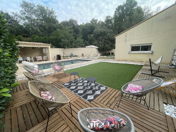 Terrace/patio