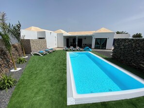 Swimming pool view