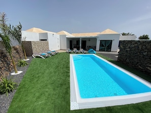 Swimming pool view