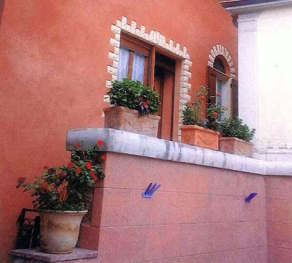 Außendetails