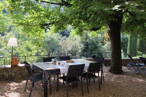 Speisen im Freien