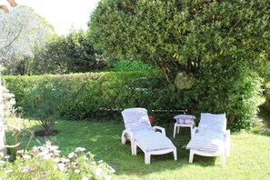Gîte la Pairoulette-l'Eglantine-Espace détente-Vallauris-Gîtes de France Alpes-Maritimes