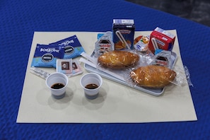 Repas de petit déjeuner