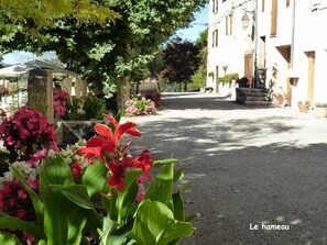 Les Mésanges-AccÚs au gßte-Seranon-Gßtes de France Alpes-Maritimes.