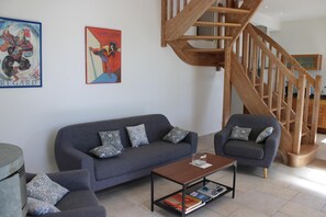 Gîte la Bastide - Salon - Vallauris-Gîtes de France Alpes-Maritimes