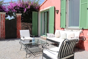 GĂźte la Bastide - Terrasse -Vallauris- GĂźtes de France Alpes-Maritimes