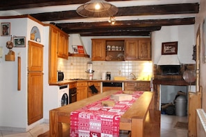 Le Gßte du Four-Cuisine-Saint-Martin-Vésubie-Gßtes de France des Alpes-Maritimes